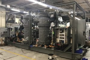 Assembling Associated Gas Processing Skid