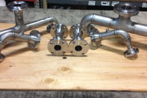 Stainless Steel Pipe Manifolds
