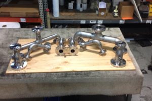 Stainless Steel Pipe Manifolds