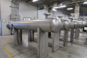 Stainless Steel -Veg Oil- Thermal Fluid Heat Exchange