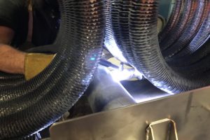 TIG Welding Superheater Coil