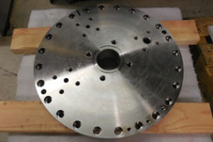 Custom Manufacturing of Flanges