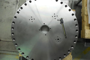Industrial Manufacturing of Flanges