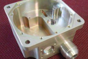 Industrial Precision Machining Services of Components